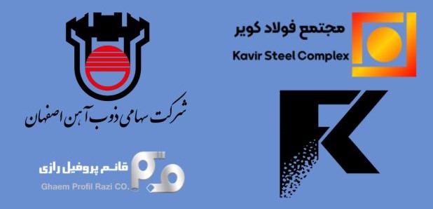 کارخانه‌های تولید میلگرد در اصفهان