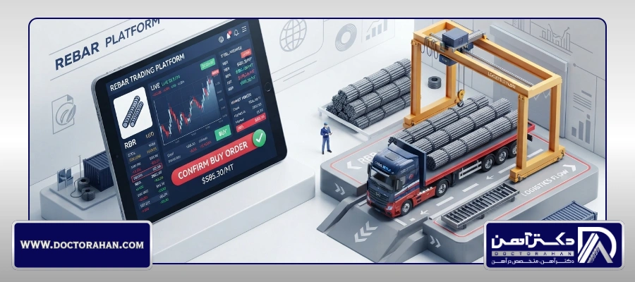 بررسی تفاوت قیمت میلگرد در بورس کالا و بازار آزاد