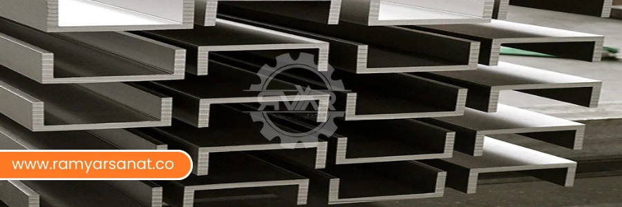 پرفروش ترین سایز نبشی و ناودانی در بازار