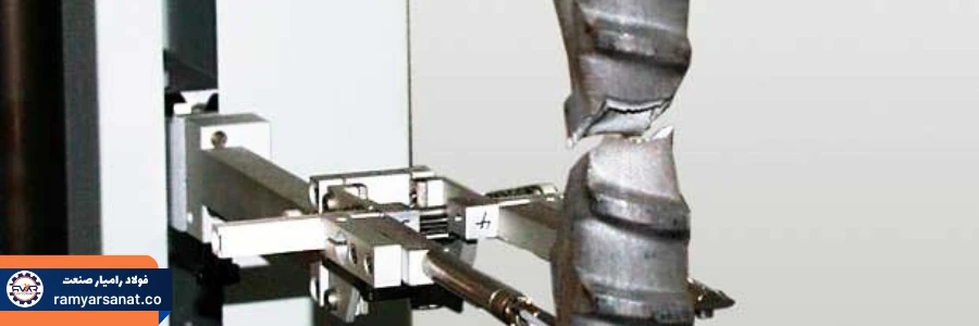 دلایل شکستن میلگرد