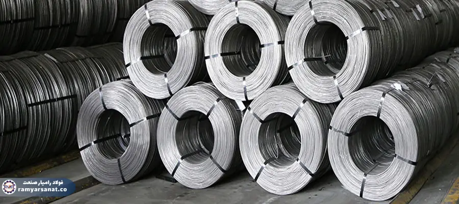 انواع میلگرد کلاف چیست