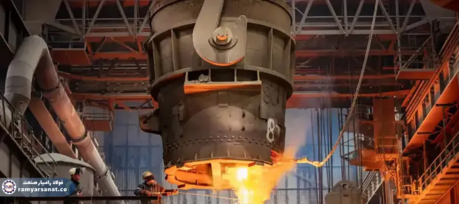 تفاوت کوره القایی و قوس الکتریکی