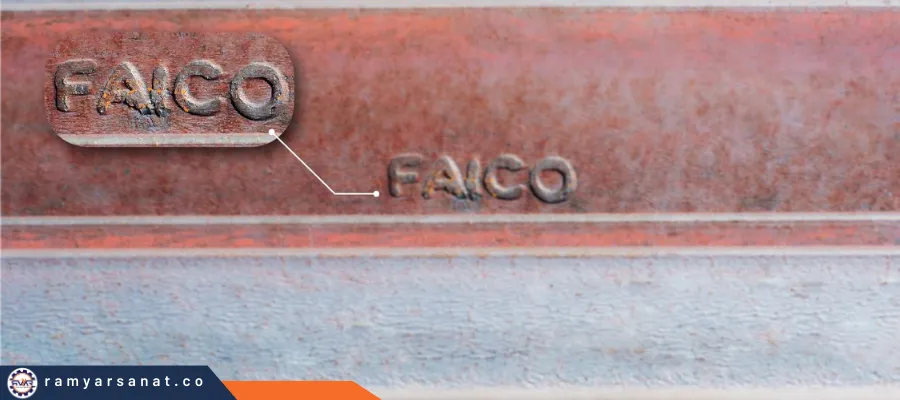 علامت اختصاری تیرآهن تمام کارخانه ها را بشناسید