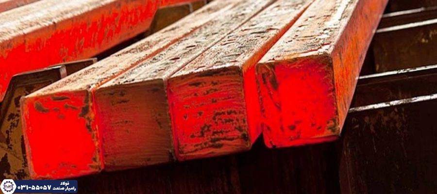 معرفی انواع شمش‌ فولادی صادراتی