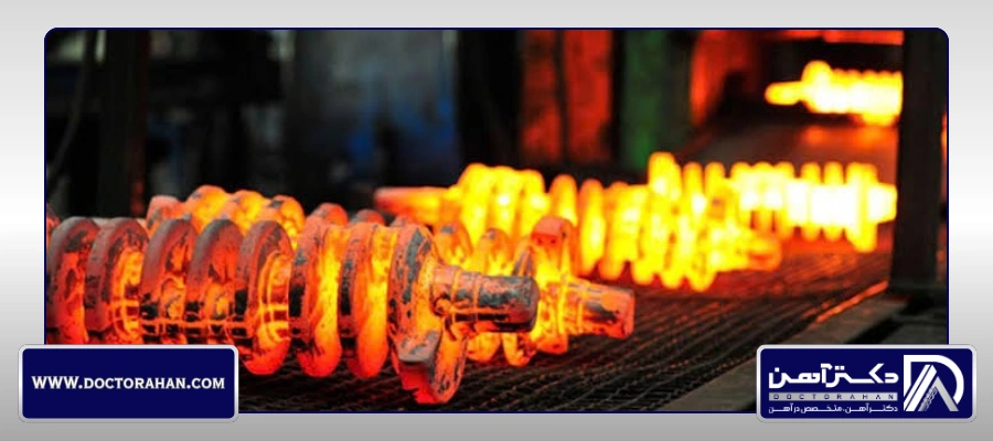 فورج یا آهنگری (Forging)