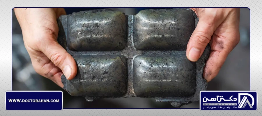 آهن اسفنجی چیست؟