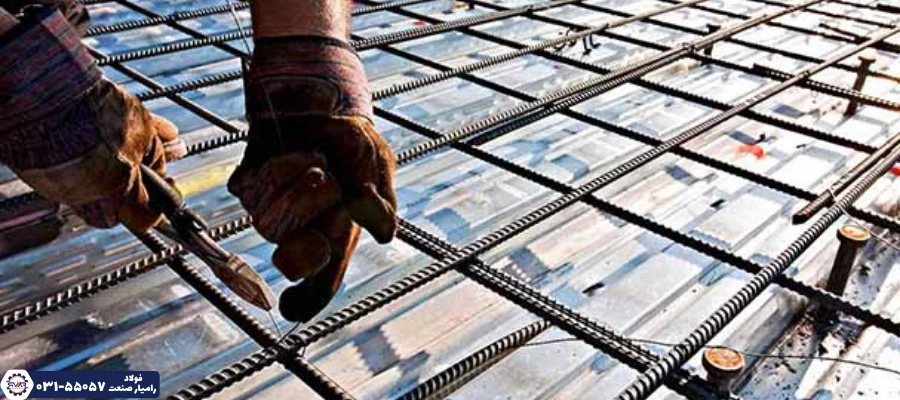 انواع اورلب میلگرد