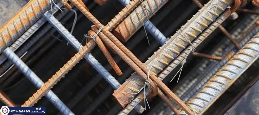 شیوه محاسبه اورلب میلگرد