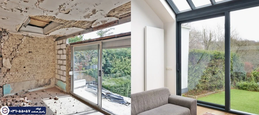 بازسازی ساختمان چیست؟