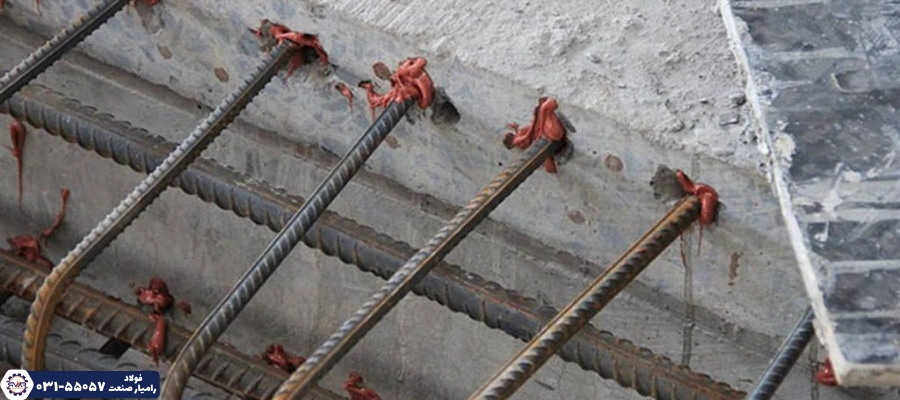 کاشت میلگرد چیست؟