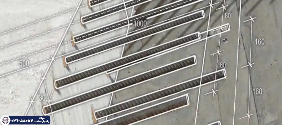 انواع روشهای کاشت میلگرد