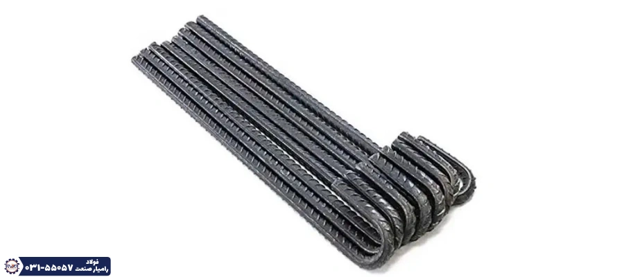 میلگرد ممان منفی چیست؟