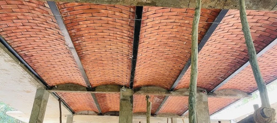 سقف طاق ضربی سنتی چیست؟