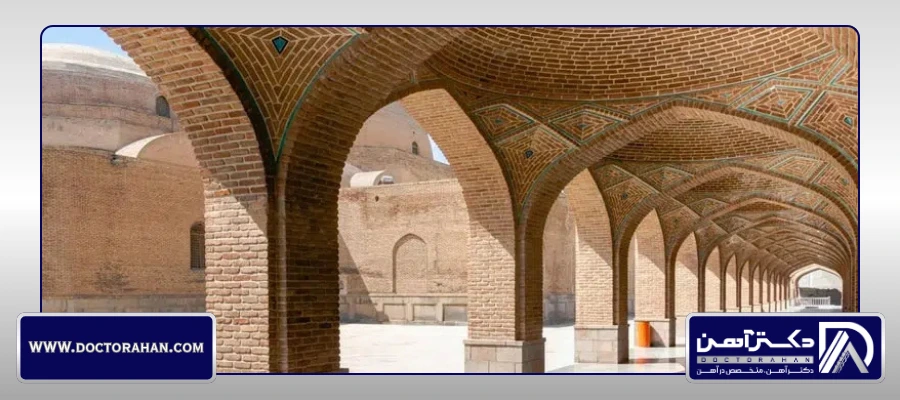 سقف طاق ضربی سنتی چیست؟