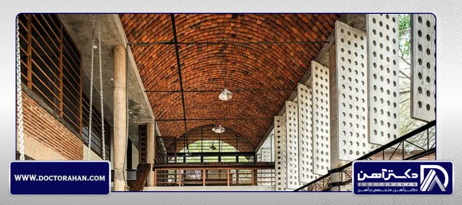 میزان تحمل بار سقف طاق ضربی