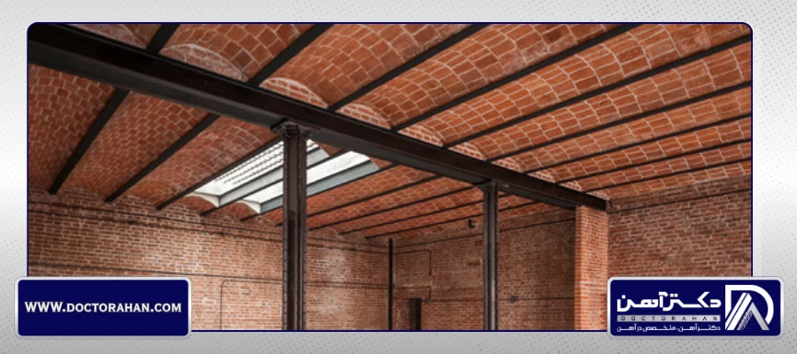 مراحل اجرای سقف طاق ضربی