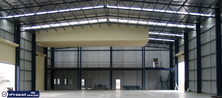 تاثیر قیمت آهن و فولاد بر قیمت ساخت سوله