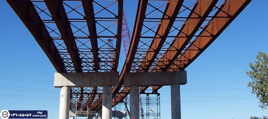 عوامل موثر بر عمر مفید تیرآهن در ساختمان