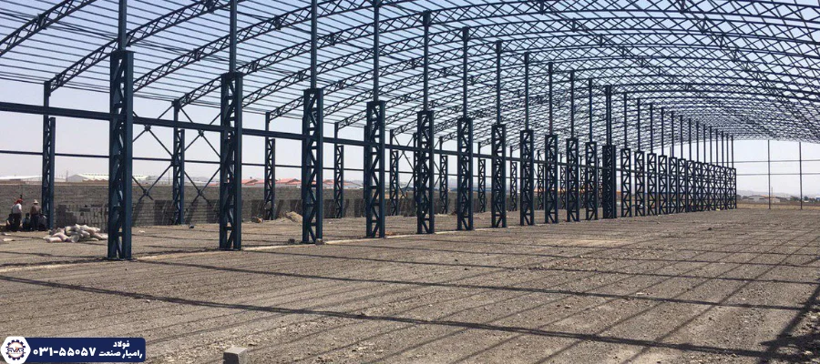 نکات مهم برای کاهش هزینه ساخت سوله